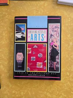 Contemporary Decorative Arts Book by Philippe Garner