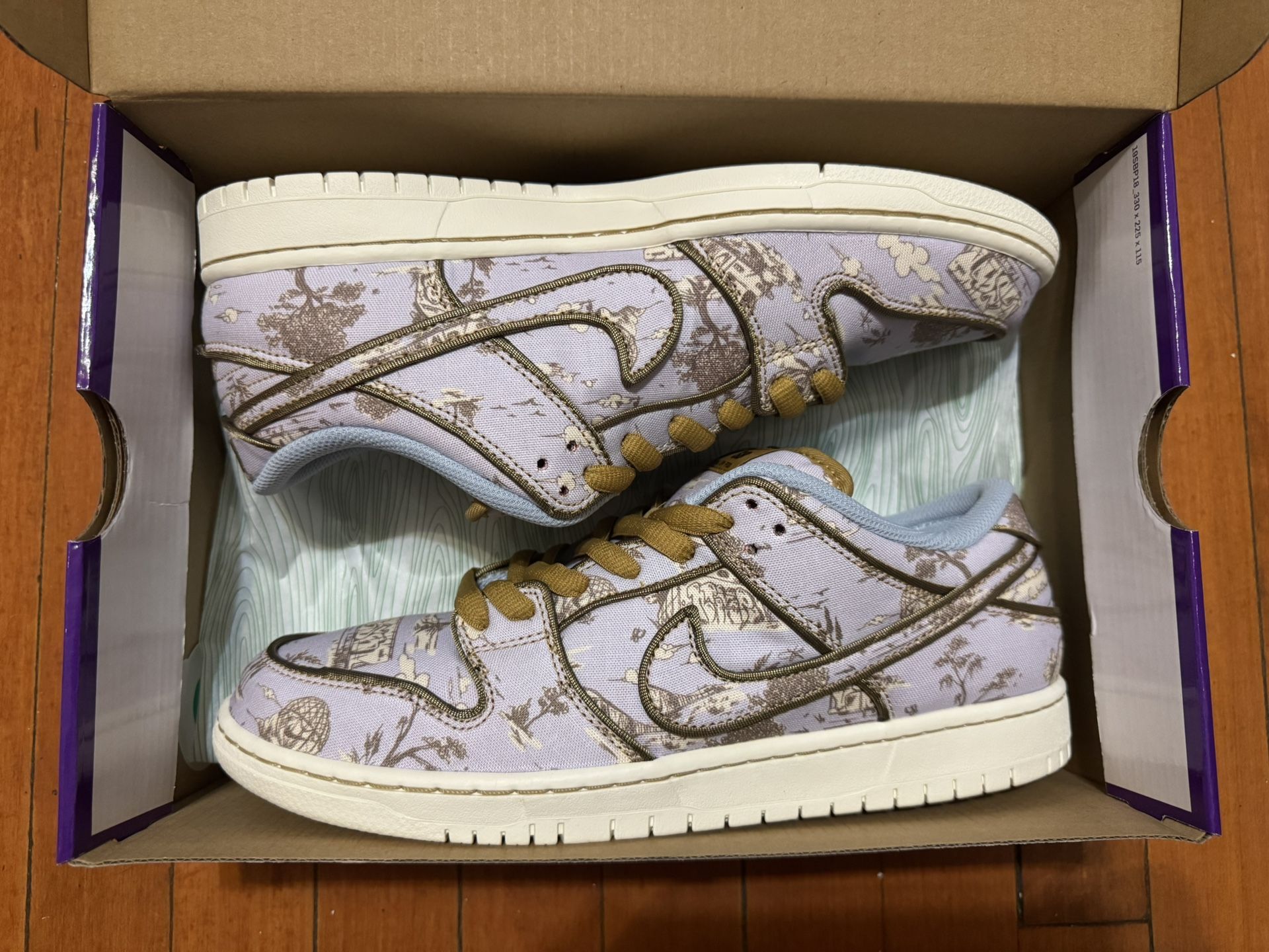 Nike Dunk SB Low City of Style size 10.5 New