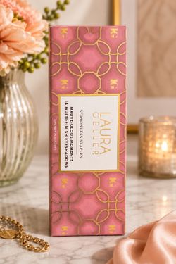Laura Geller Seasonless Staples: Mauve-ulous Moments 14 Multi-Finish Eyeshadows