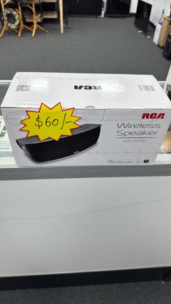 RCA wireless speaker with AirPlay