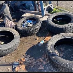 20in FALKEN TIRES SET $100