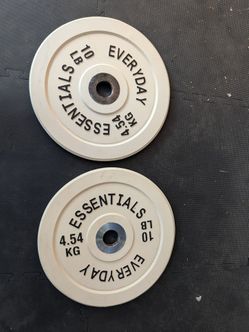 Olympic Weight plates