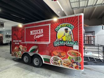 Lonchera 16 Pies / Concession Trailer