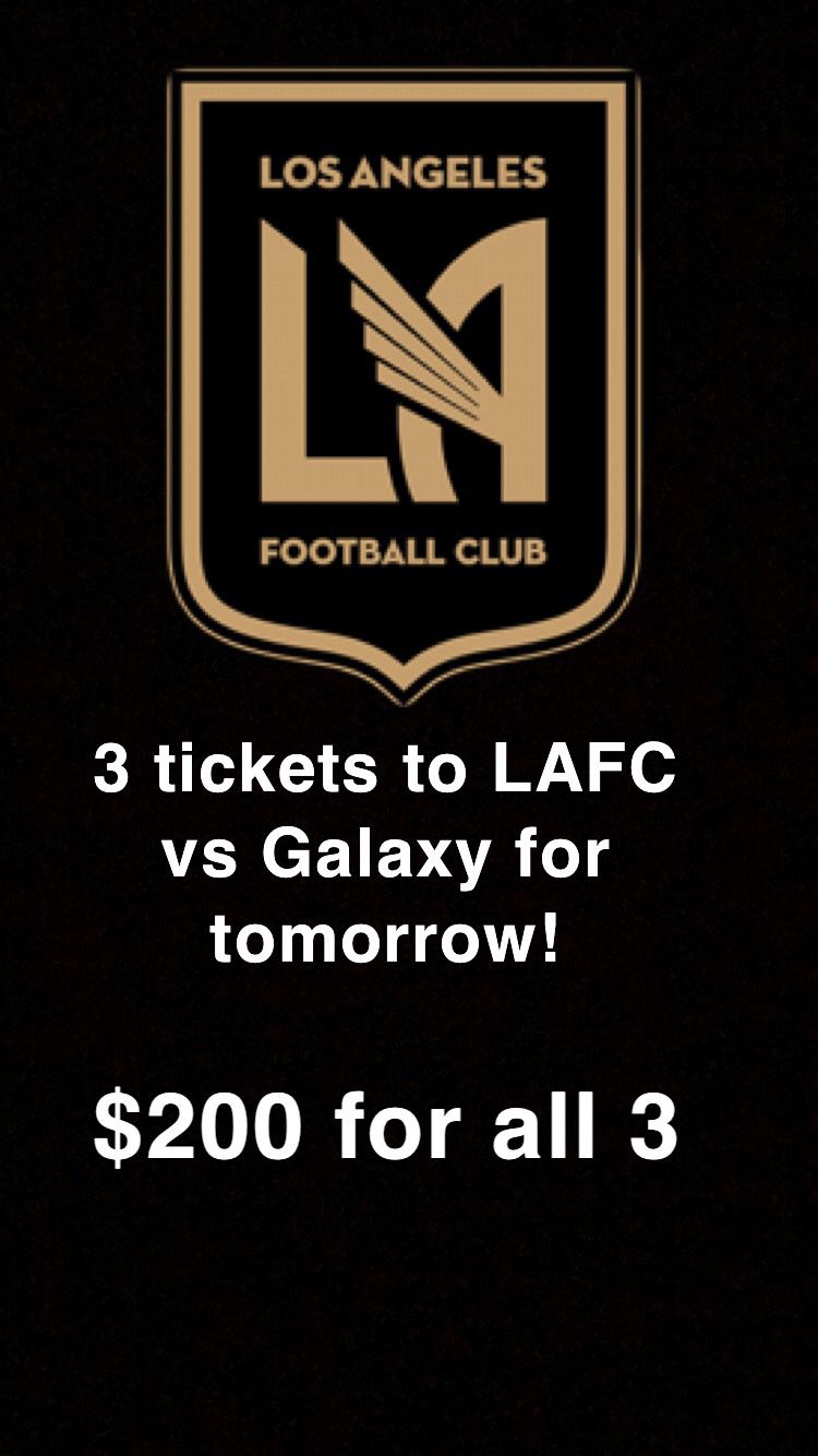 LAFC tickets
