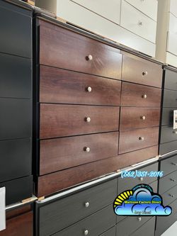 New cherry eight drawer dresser cajonera cómoda mueble chest