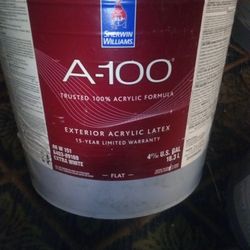 A-100 Extra White Flat