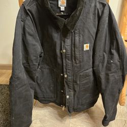 JACK - MEN'S- CARHART-FULL SWING JACKET, EXTRA LARGE