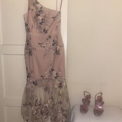 Size 8 Dress, Size 8 Heels