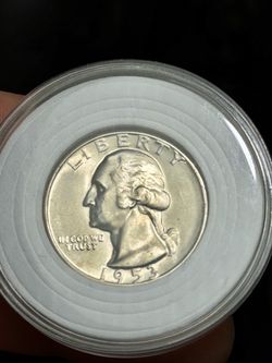 Amazing 🤩!! 1953-S Washington Silver Quarter – 90% Silver – 🔥 Condition !!
