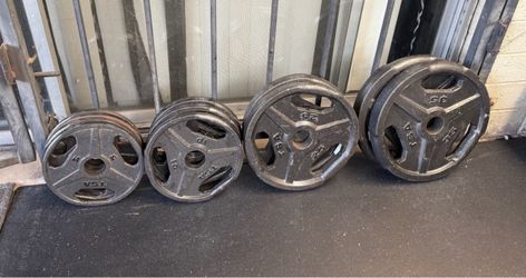 Olympic Weight Plates