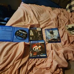 4 Ps4 Games