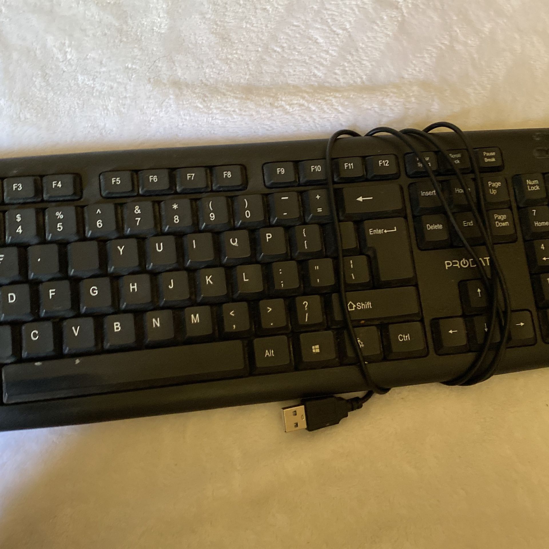 Basic Keyboard Black 