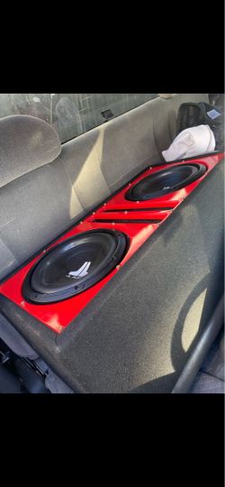 JL audio subs