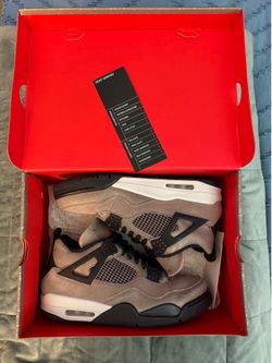 Jordan Taupe Haze 4 (Size 11M)
