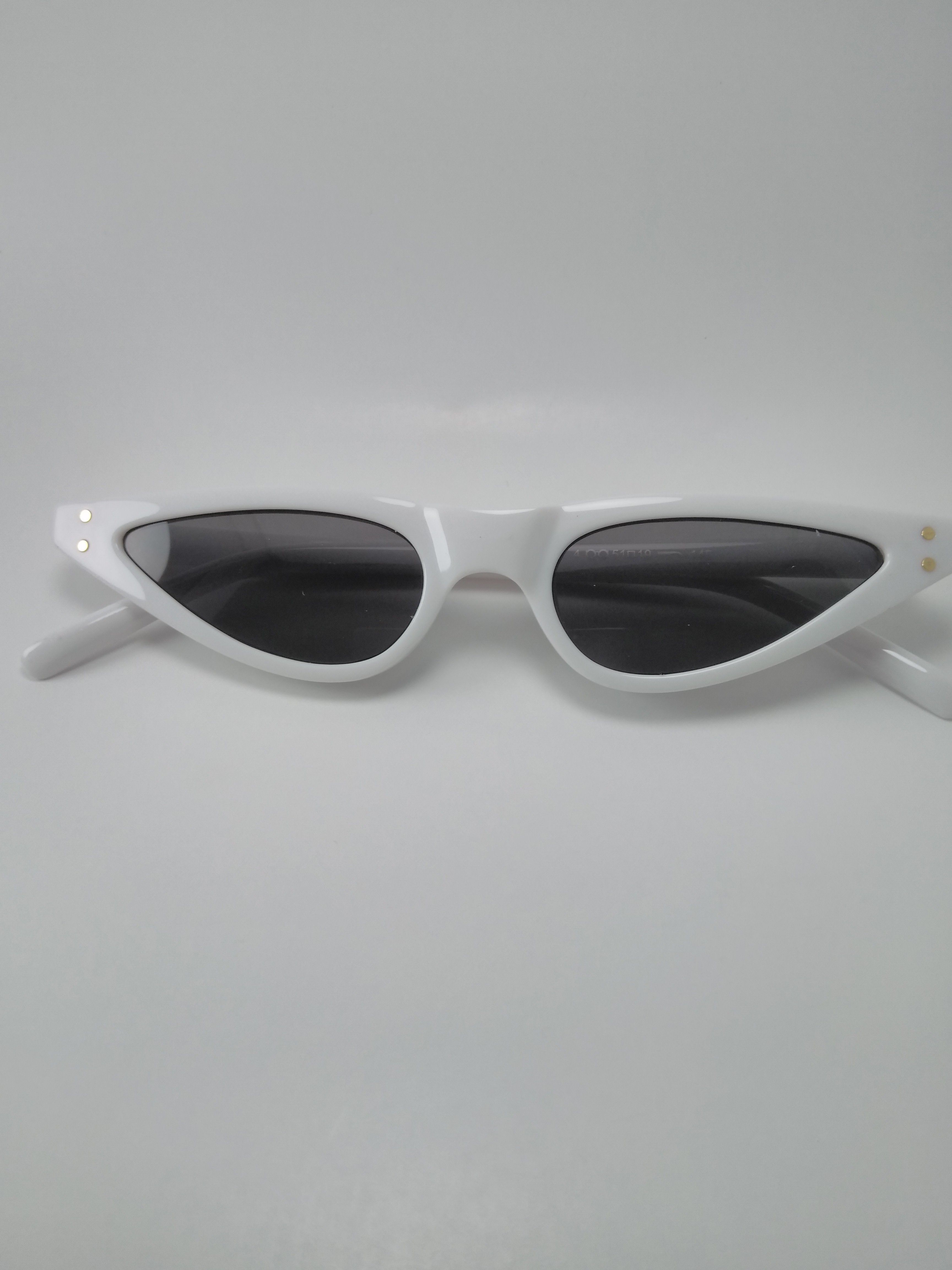 Small cateye sunglasses