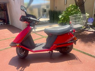 1986 Honda Elite CH80