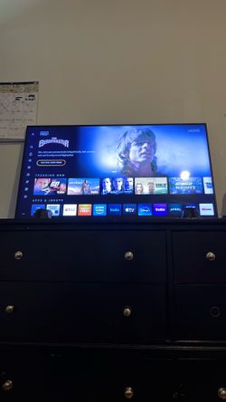 44 inch Vizio tv no stand no remote