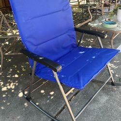 Extra large fold up Out  Door rocking chair
