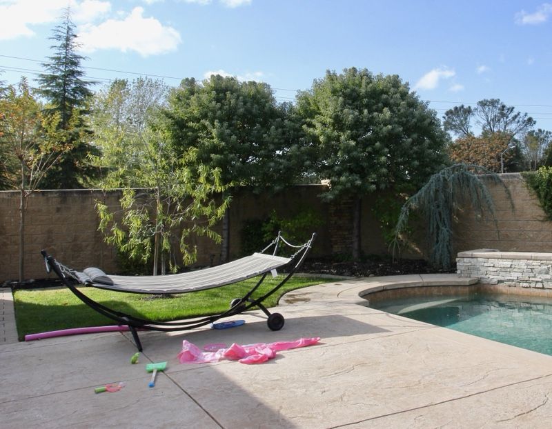Garden Treasures Fabric Hammock Stand