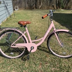 Pink Cruiser Bicycle