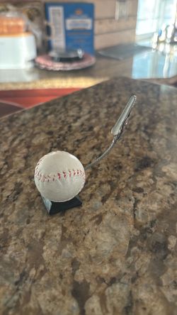 Baseball Photo Holder