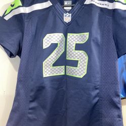 Seahawks Women’s Jersey  Lg 