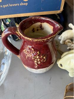 Porcelain pitcher