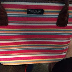Kate Spade Vintage 90's Striped Purse