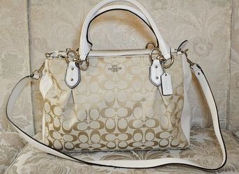 Coach Mainline 12cm Signature Colette Carryall Fall Collection 2014