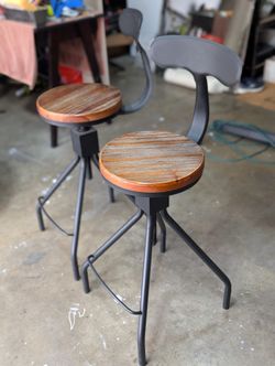 Vintage looking barstool
