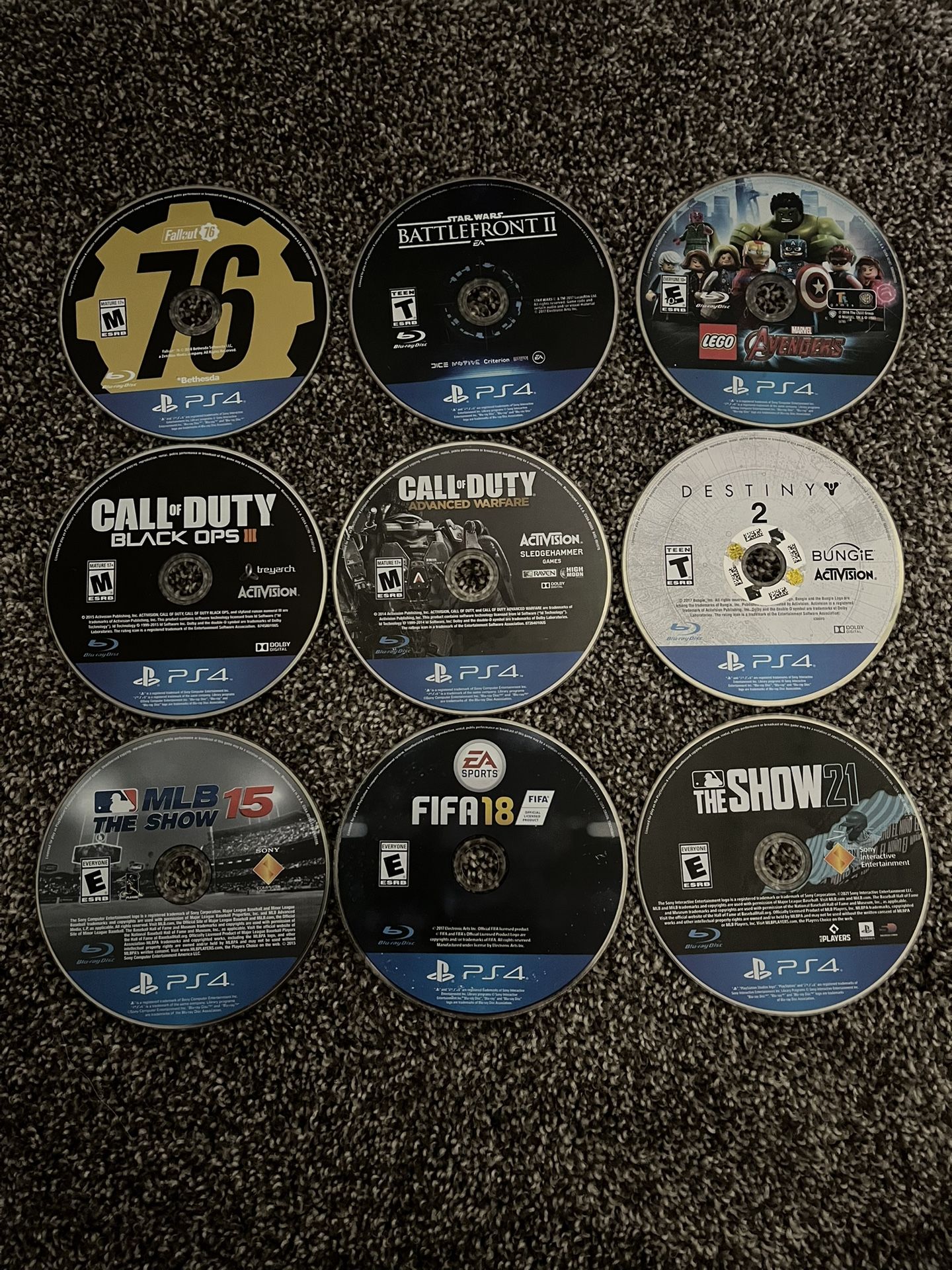 9 PS4 Games Loose $35