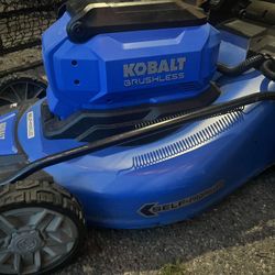 Kobalt 20” Electric Mower Self Propelled Lawnmower 
