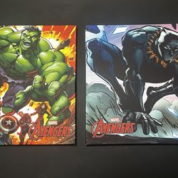 Marvel canvas/poster