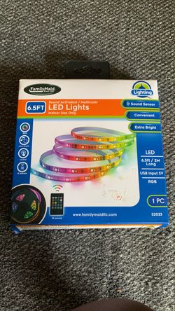 LED lights for teens, adult, kids with remote