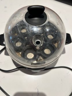 Electric road egg cooker