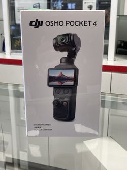 DJI Osmo pocket 4