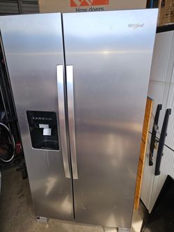 Whirlpool fridge