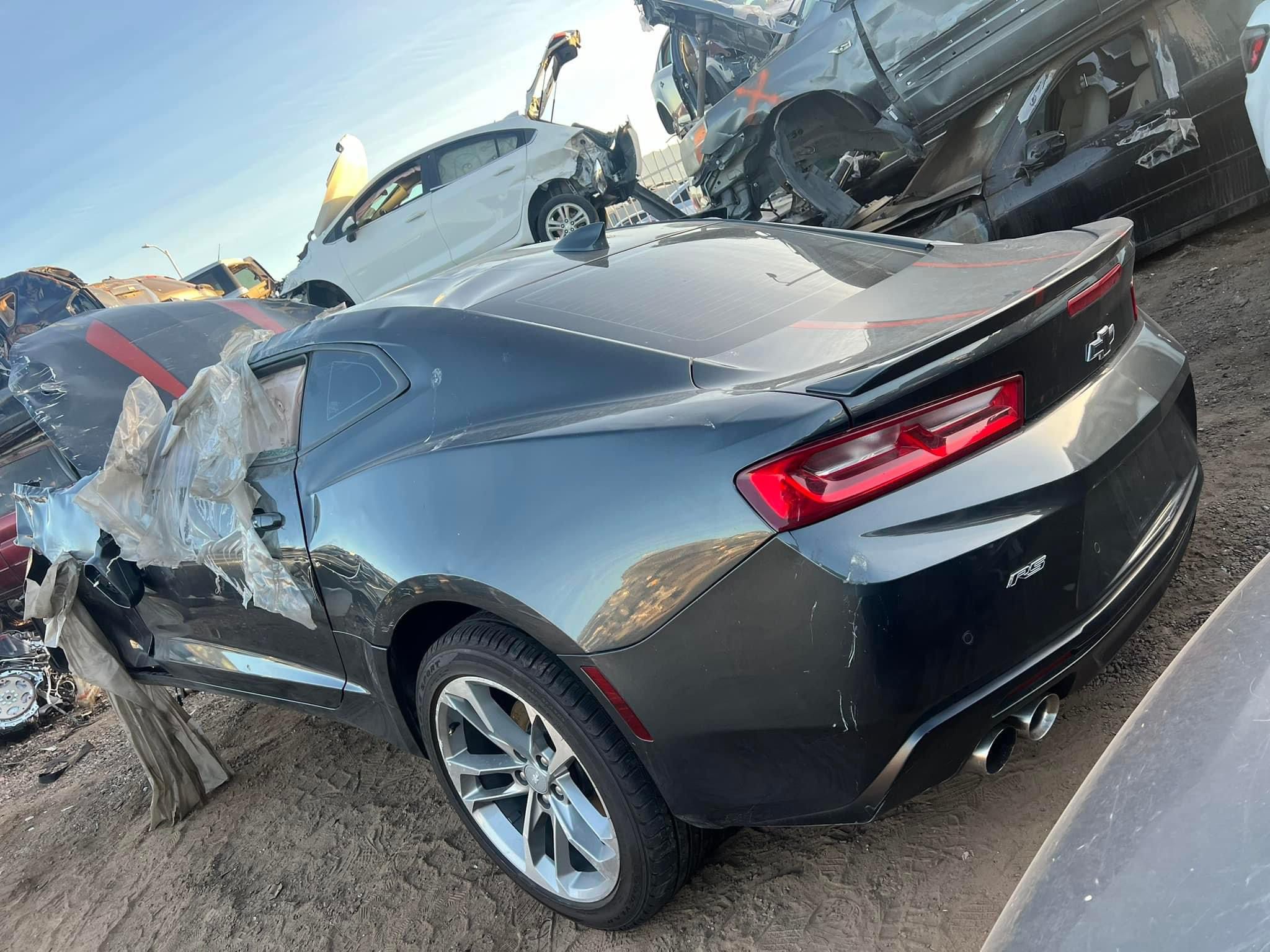 Chevy Camaro 2017 parts only