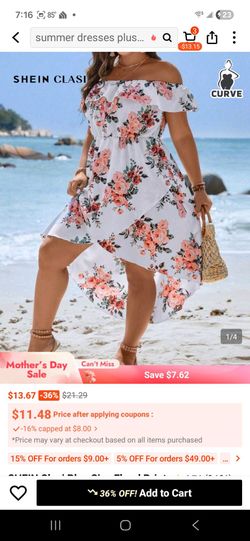 $5 EACH SHEIN DRESSES PLUS SIZE OXL