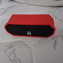 Hey Im Selling My Red Bluetooth Speaker 