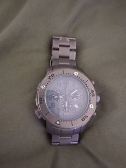 Swiss Deep Dive WR 2000M Chronograph Diver Watch