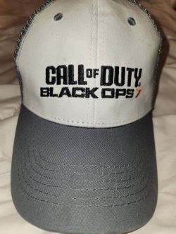 Call of Duty Black Ops 6 Little Caesars Trucker Hat Mesh Cap Adjustable Grey
