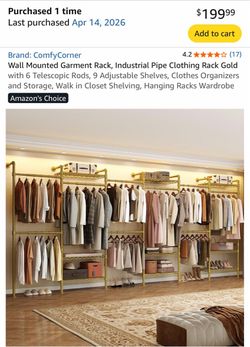 Closet system
