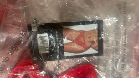 Mesh thong set