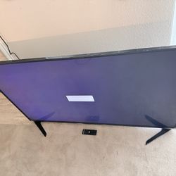 Sharp 65” 4K UHD TV – Large Screen, Works Perfect