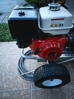 Honda Engine gx390 Gas-Powered Belt Drive Pressure Washer