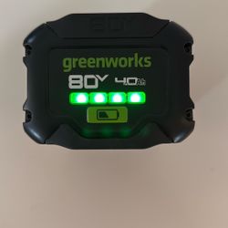 Green works Oem Battery 