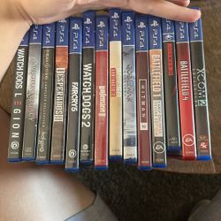 PS4 Action Games