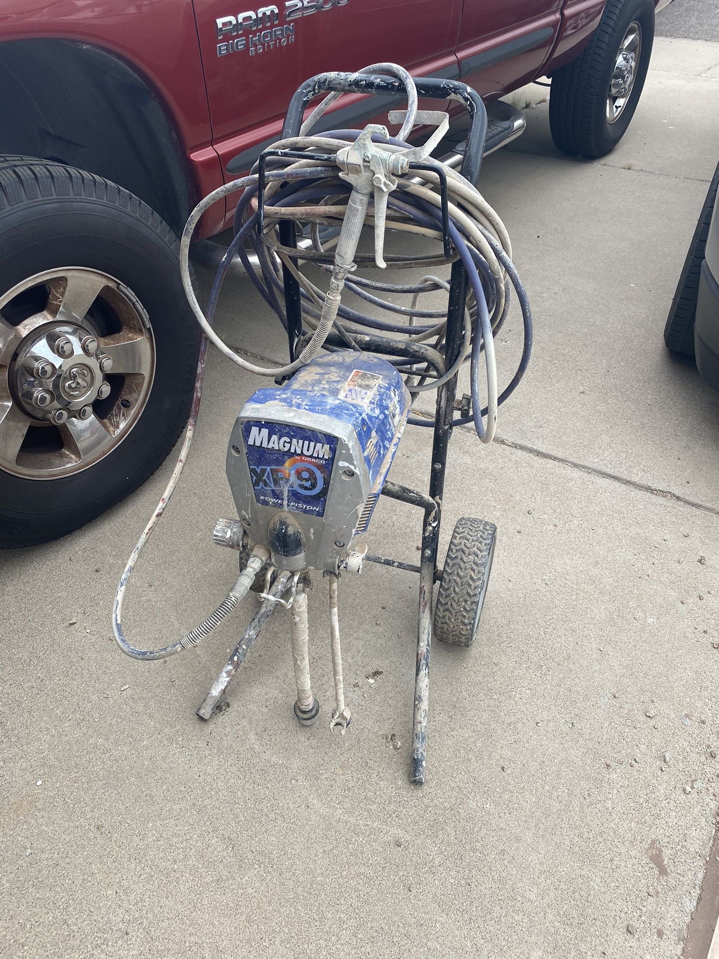 Magnum XR 9 Power Pistol Paint Sprayer