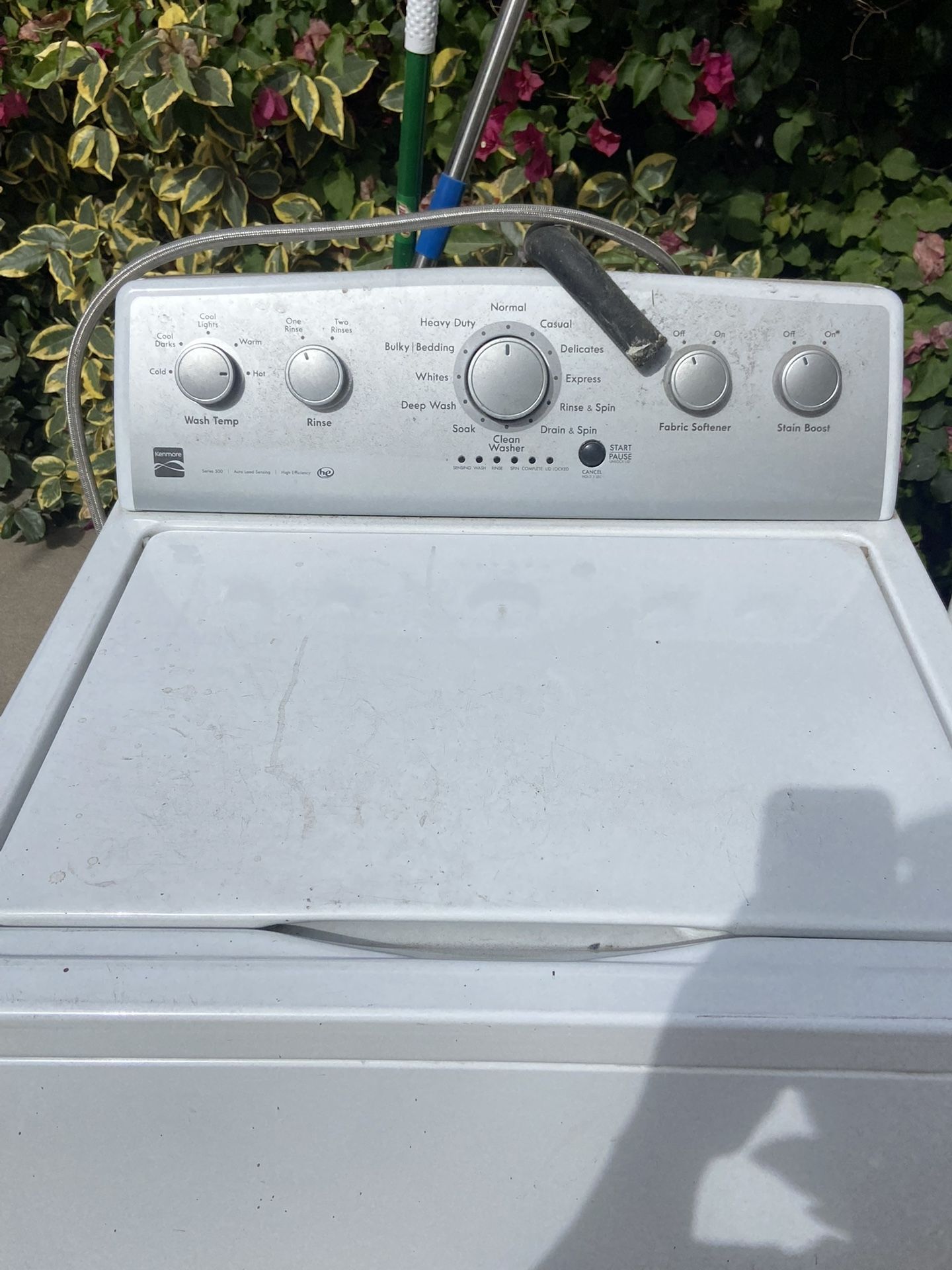 Kenmore Series 500 Washer & Dryer